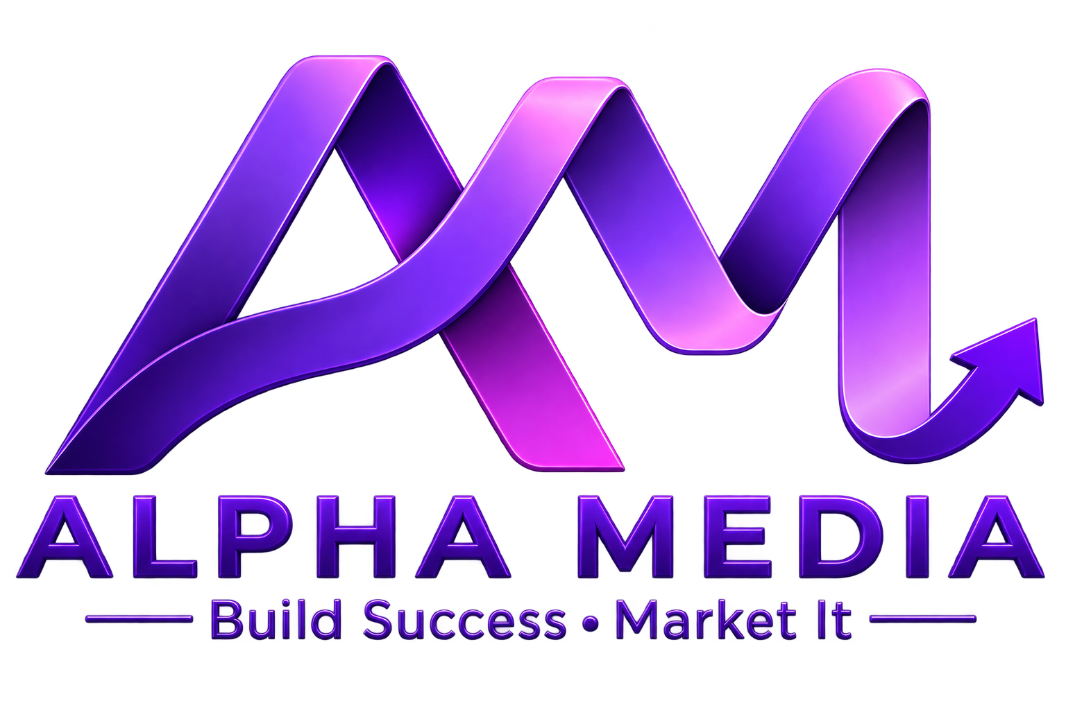 Alpha Media Logo
